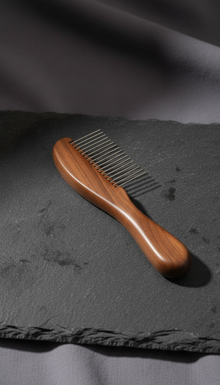 Pet Grooming Fur Comb in a new setting