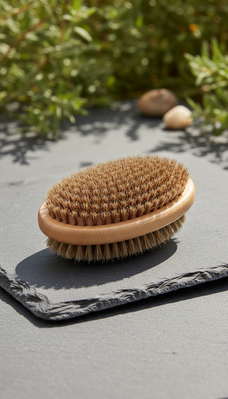 Ergonomic Grooming Brush for Shedding in a new setting